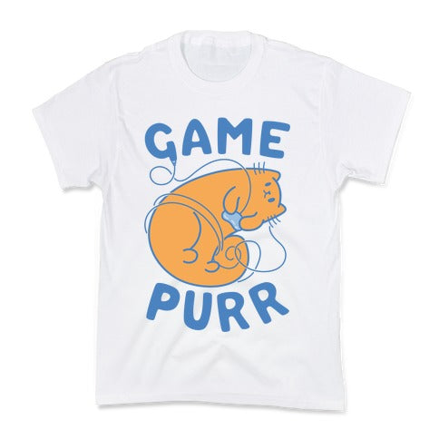 Game Purr Kid's Tee